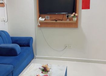 شقة بغرفة نوم وصالة 