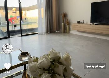 شاليه بمسبح 