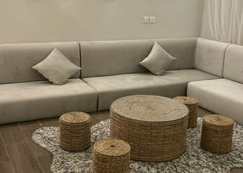 شاليه بمسطح اخضر وألعاب مائية 