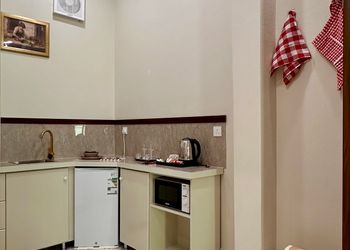 استديو بدخول ذاتي وسرير مريح 