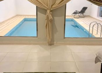شالية انيق بمسبح و العاب اطفال