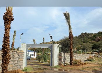 استراحة بثلاث غرف نوم داخل مزرعة 