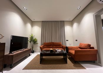 استديو بدخول ذاتي وسرير مريح 