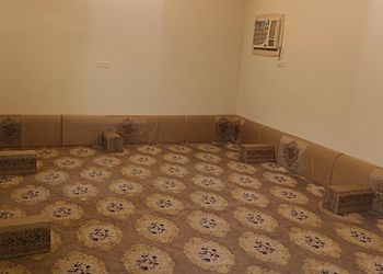 شالية بصالة أنيقة ومجلس خارجي