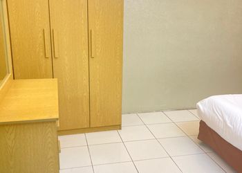 شقة بغرفتين نوم وأثاث مريح