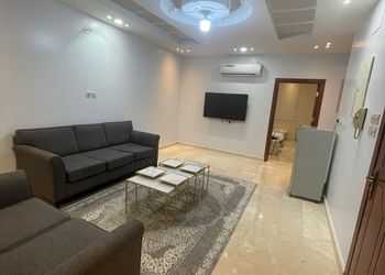 شقة بصالة وغرفتين نوم بدخول ذاتي