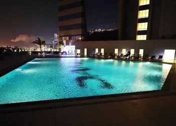 استديو بإطلالة على المدينة 