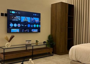 استديو بسرير ماستر ودخول ذاتي
