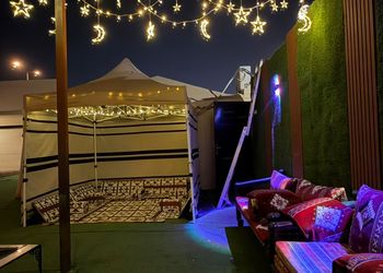 شاليه ببيت شعر ملكي