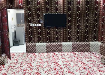 شالية بجلسة خارجية واجواء ممتعة 