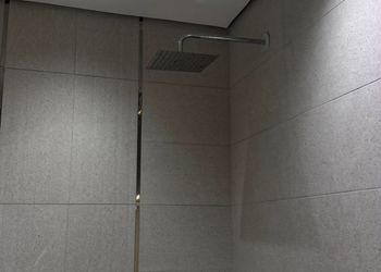 شقة بغرفتين نوم وتصميم أنيق 
