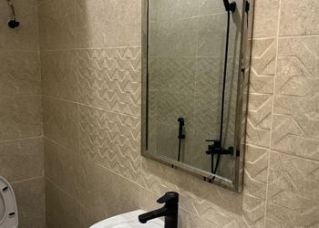 استديو هادئ بسرير ماستر