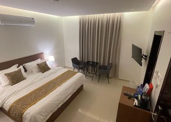 استديو بدخول ذاتي وسرير مريح 