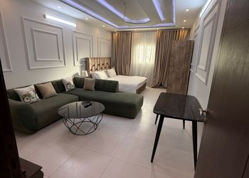 استديو هادئ بسرير ماستر 