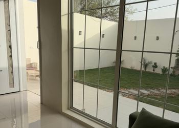 استراحة بمسطح اخضر