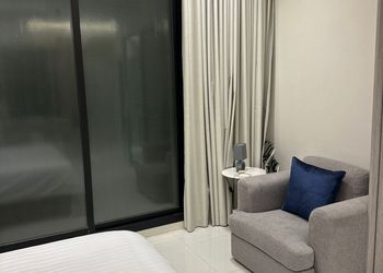شاليه بألعاب مائية ومسبح خارجي