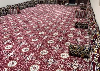 استراحة بجلسة خارجية و بيت شعر