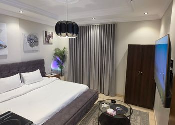 استديو بسرير ماستر  بدخول ذكي
