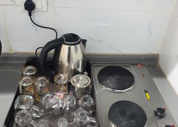 شقة بصالة وغرفتين نوم دخول ذاتي
