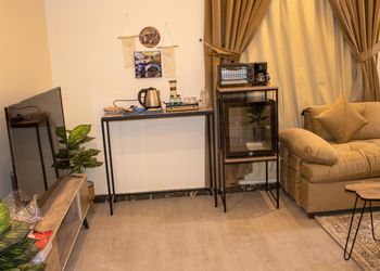 استديو هادئ بسرير ماستر