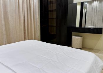 شقة بغرفة نوم وصالة جلوس