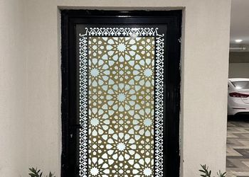 شقة بغرفة معيشة وغرفة نوم 