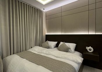 استديو بدخول ذاتي وسرير مريح