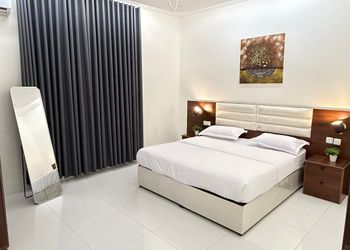 استديو بسرير ماستر ودخول ذاتي