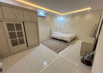 استراحة بغرفه نوم وصالة أنيقة