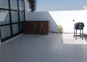 شاليه بغرفتين نوم و جلسة خارجية