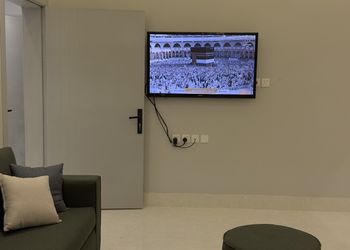 شقة بغرفتين نوم وصالة جلوس