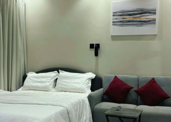 استديو بسرير ماستر ودخول ذاتي