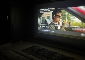 شقة بصالة وغرفة نوم وغرفة سينما