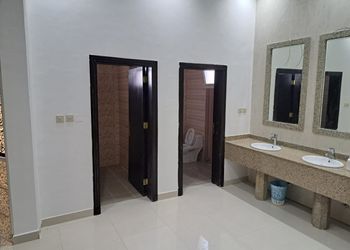 استراحة بملعب كرة قدم