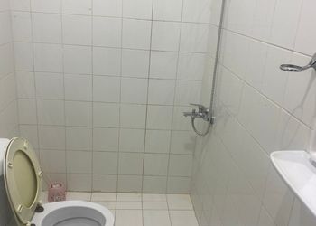 شقة بغرفتين نوم وصالة 