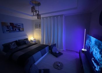 استديو بسرير ماستر ودخول ذاتي