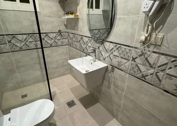 شقة بصاله بتصميم مميز 