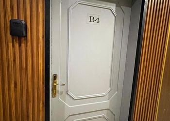 استديو بدخول ذاتي وسرير مريح 
