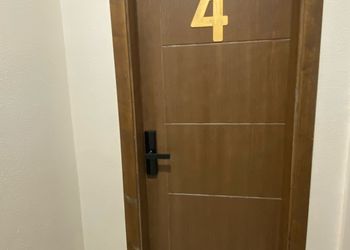 استديو بدخول ذاتي وسرير مريح 