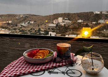 شاليه بمجلس وجلسة خارجية 