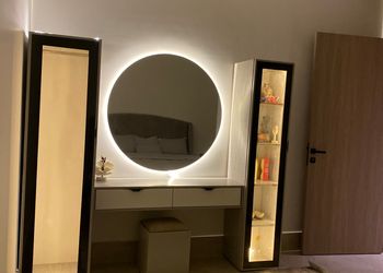 شقه فندقيه ثلاث غرف مطبخ سينما
