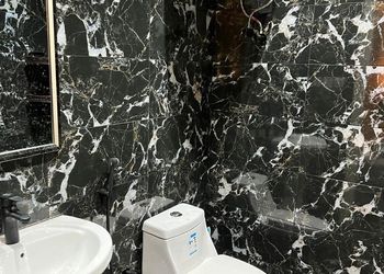 استديو هادئ بسرير ماستر