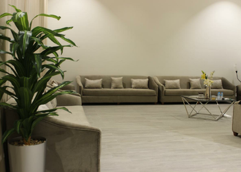 شاليه بمسبح و جلسة خارجية