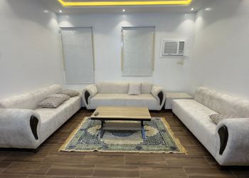 شقة بغرفتين نوم وصالة