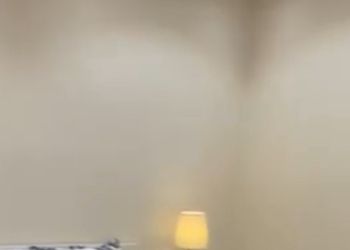 شقة بصالة وغرفة نوم ومجلس