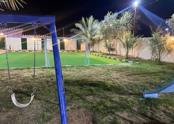 استراحة بغرفه نوم وصالة أنيقة