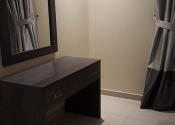 شقة أنيقة بغرفتين نوم