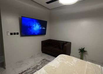 استديو هادئ بشاشة افلام 4K
