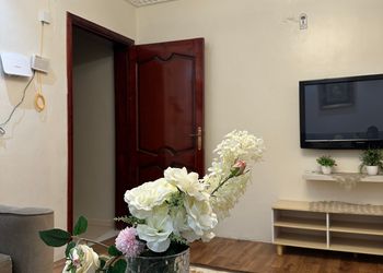 شقه روف غرفتين نوم ومجلس