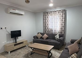 شقة بغرفتي نوم وصاله